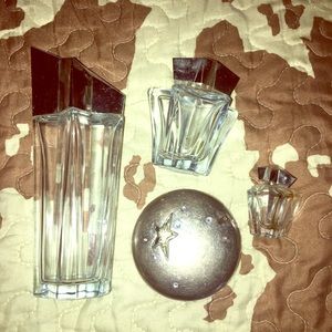 Thierry Mugler Angle refillable bottles